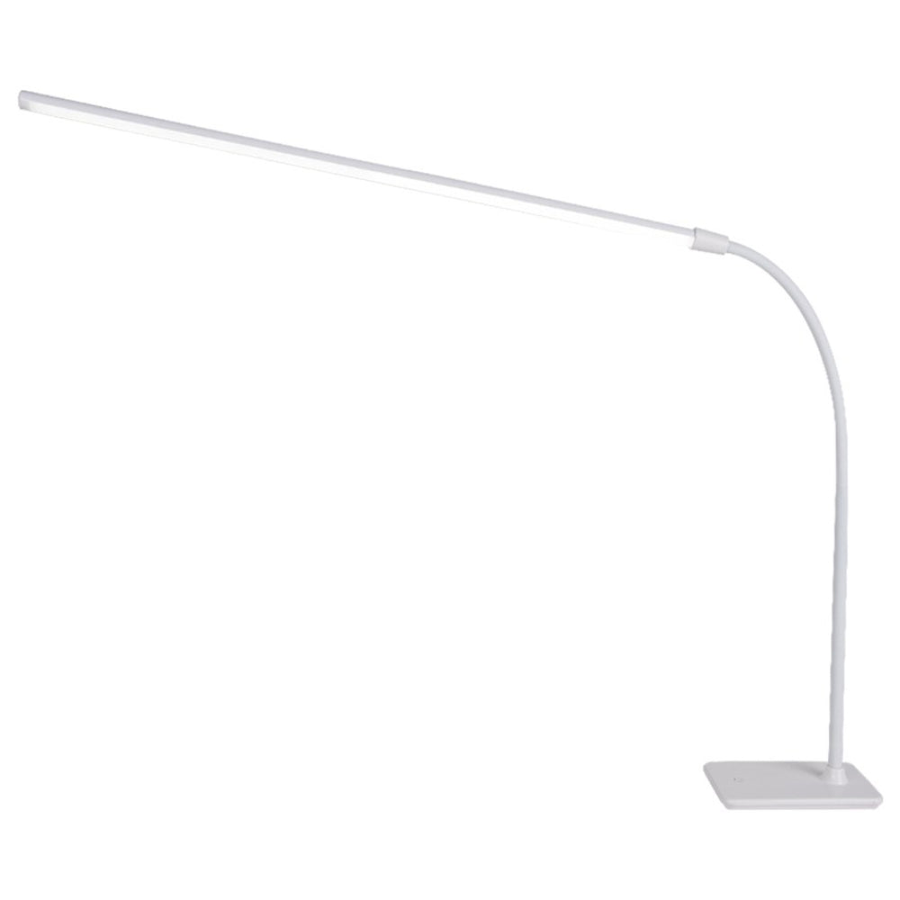 Sabre LED Desk Lamp White